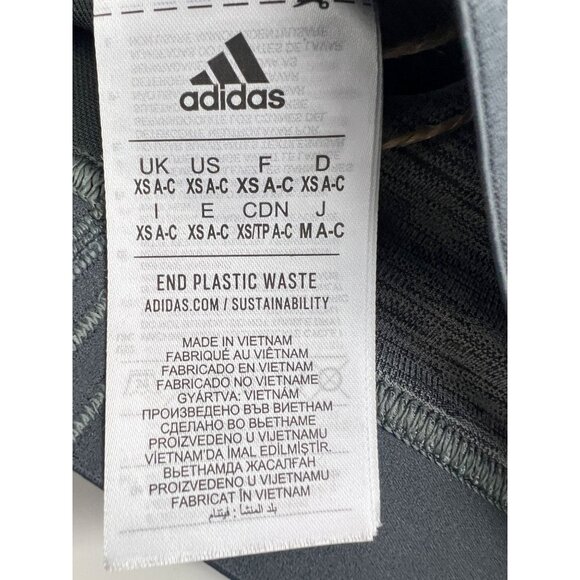 Adidas Powerreact Training Medium-Support Padded Sports Bra XS A-C - Picture 5 of 6